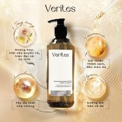 Verites Sữa tắm sáng da hương nước hoa Body Wash Signature Collection