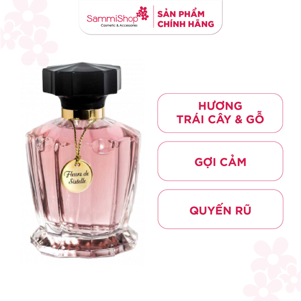 Sistelle Paris Nước hoa nữ Fleurs De Sistelle Gold 100ml