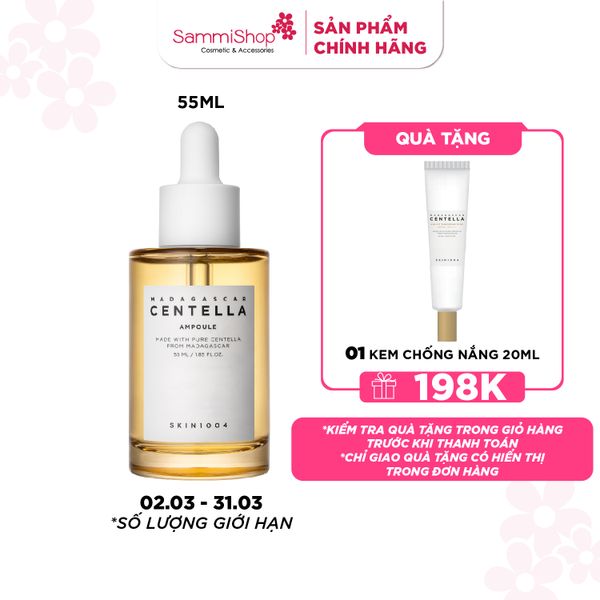 Skin1004 Tinh chất Madagascar Centella Ampoule 55ml