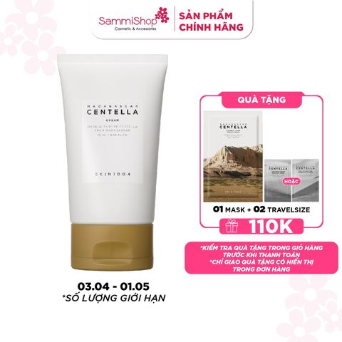 Skin1004 Kem dưỡng Madagascar Centella Cream 75ml