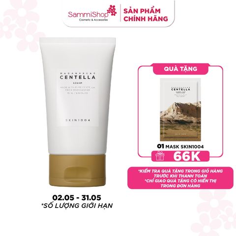 Skin1004 Kem dưỡng Madagascar Centella Cream 75ml