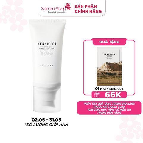 Skin1004 Kem chống nắng Madagascar Centella Tone Brightening Tone-up Suncreen SPF50+ PA++++ 50ml