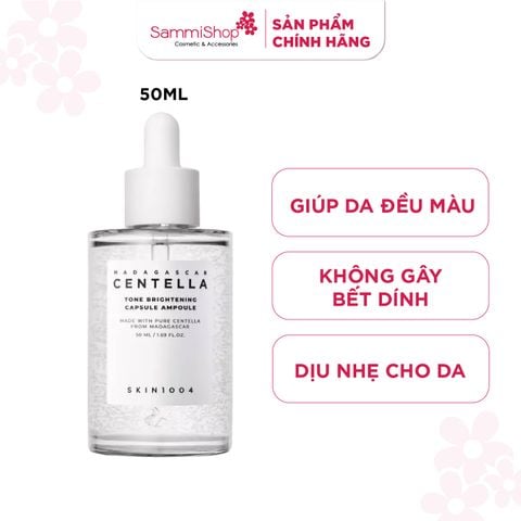 Skin1004 Tinh chất Madagascar Centella Tone Brightening Capsule Ampoule 50ml