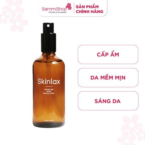 Skinlax Nước hoa hồng Oolong Tea Facial Beauty Water 100ml