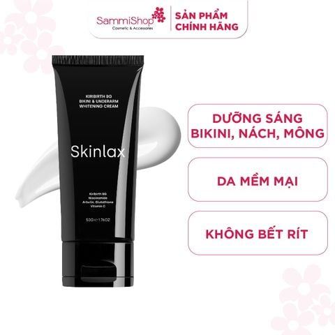 Skinlax Kem giảm thâm Kiribirth BG Bikini & Underarm Whitening Cream 50g