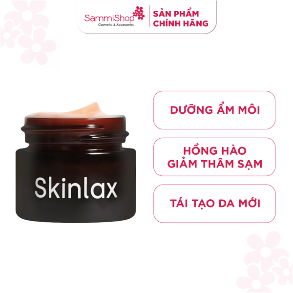 Skinlax Mặt nạ ngủ Moisturizing & Repairing Lip Sleeping Mask 10g