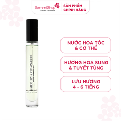 Skinlax Nước hoa tóc & cơ thể hương hoa sung tuyết tùng 10ml