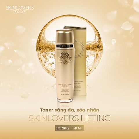 Skinlovers Nước hoa hồng Lifting Skin Toner 130ml