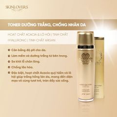 Skinlovers Nước hoa hồng Lifting Skin Toner 130ml