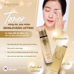 Skinlovers Nước hoa hồng Lifting Skin Toner 130ml