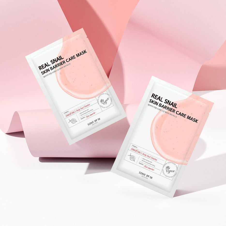 Some By Mi Mặt nạ giấy Real Snail Skin Barrier Care Mask 20gSome By Mi Mặt  nạ giấy Real Snail Skin Barrier Care Mask 20g (IP04) – SammiShop