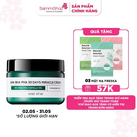 Some By Mi Kem dưỡng AHA-BHA-PHA 30 Days Miracle Cream 60g