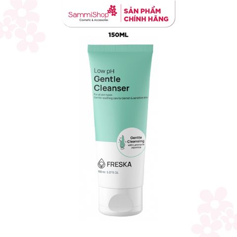 [HÀNG TẶNG KHÔNG BÁN]QT Freska Sữa rửa mặt Low pH Gentle Cleanser 30ml và 1 QT Freska Sữa rửa mặt Low pH Gentle Cleanser 150ml HOẶC 1 QT Freska Nước tẩy trang Micellar Sensitive Cleansing Water 400ml