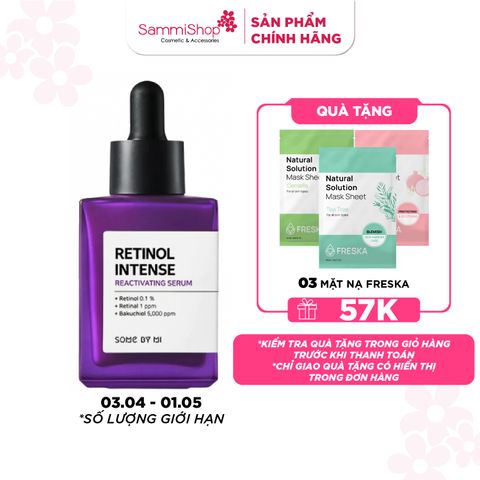 Some By Mi Tinh chất Retinol Intense Reactivating Serum 30ml