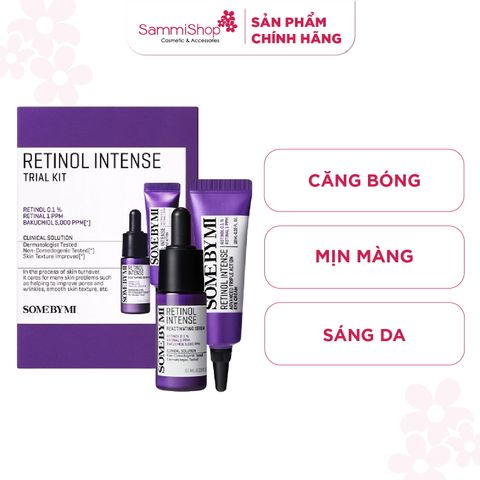 Some By Mi Bộ kit Retinol Intense Trial Kit (2 items)