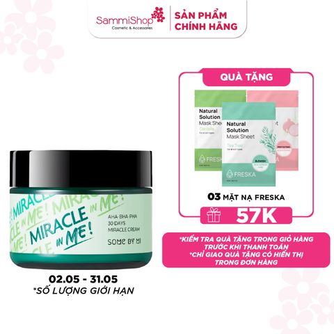 Some By Mi Kem dưỡng AHA-BHA-PHA 30 Days Miracle Cream 60g (phiên bản giới hạn)