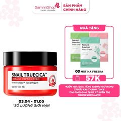 Some By Mi Kem dưỡng Snail Truecica Miracle Repair Cream 60g