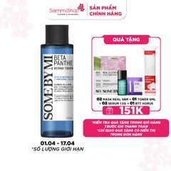 Some By Mi Nước hoa hồng Beta Panthenol Repair Toner 150ml