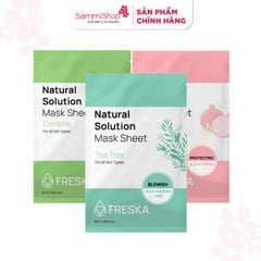 Freska Mặt nạ giấy Natural Solution Mask Sheet 25ml