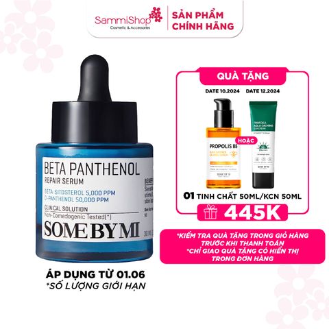 [SLGH] Some By Mi Tinh chất Beta Panthenol Repair Serum 30ml
