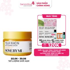 Some By Mi Kem dưỡng Yuja Niacin Anti Blemish Cream 60g