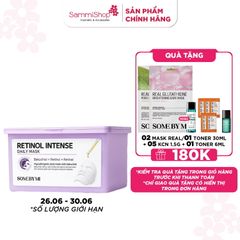 Some By Mi Hộp mặt nạ giấy Retinol Intense Daily Mask 350ml (hộp 30 miếng)