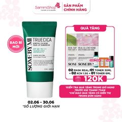 Some By Mi Kem chống nắng Truecica Mineral Calming Tone-up Suncream 50ml