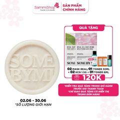 Some By Mi Xà phòng rửa mặt Lacto Soy Low pH Morning Cleansing Bar 90g