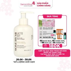 Some By Mi Sữa rửa mặt Lacto Soy Mild Peeling Bubble Cleanser 180ml