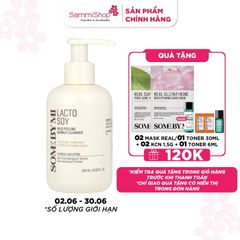 Some By Mi Sữa rửa mặt Lacto Soy Mild Peeling Bubble Cleanser 180ml