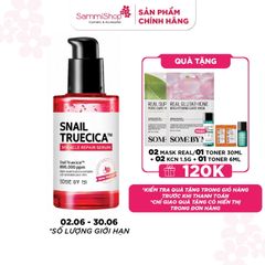 Some By Mi Tinh chất dưỡng da Snail Truecica Miracle Repair Serum 50ml