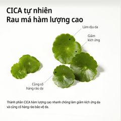 Some By Mi Mặt nạ giấy Real Cica Calming Care Mask 20g