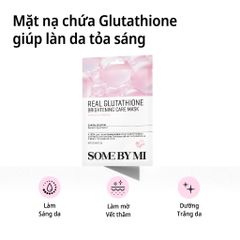 Some By Mi Mặt nạ giấy Real Glutathione Brightening Care Mask 20g