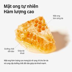 Some By Mi Mặt nạ giấy Real Honey Luminous Care Mask 20g