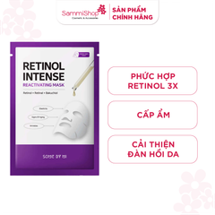 Some By Mi Mặt nạ giấy Retinol Intense Reactivating Mask 22g