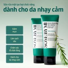 Some By Mi Sữa rửa mặt AHA-BHA-PHA 30 Days Miracle Acne Clear Foam 100ml