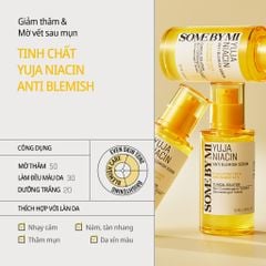 Some By Mi Tinh chất Yuja Niacin Anti Blemish Serum 50ml