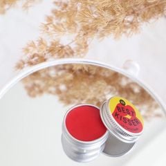 Son dưỡng có màu kiêm má hồng BareSoul Best Kisser Lip tint & cheek 10gr