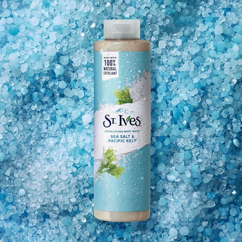 St.ives Sữa tắm Sea Salt & Pacific Kelp Exfoliating Body Wash 473mlSt
