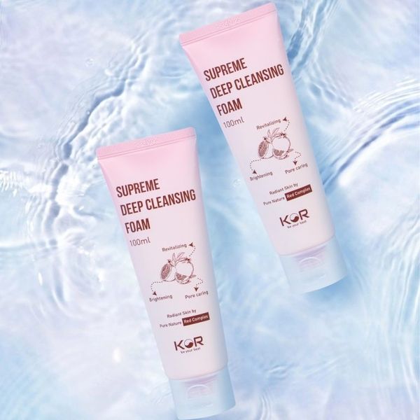 Kor Sữa rửa mặt sạch sâu Supreme deep cleansing foam 100ml