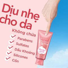 Combo Senka All Clear Water Micellar Formula White 230ml + Sửa Rửa Mặt Perfect Whip Berry Bright 100g