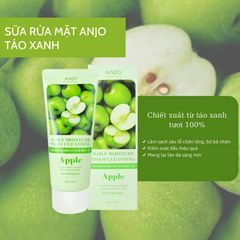 ANJO Sữa Rửa Mặt Professional Daily Moisture Foam Cleansing 100g