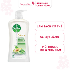 Dettol Sữa tắm Onzen Moisturizing Body Wash Aloe Vera & Avocado 950g