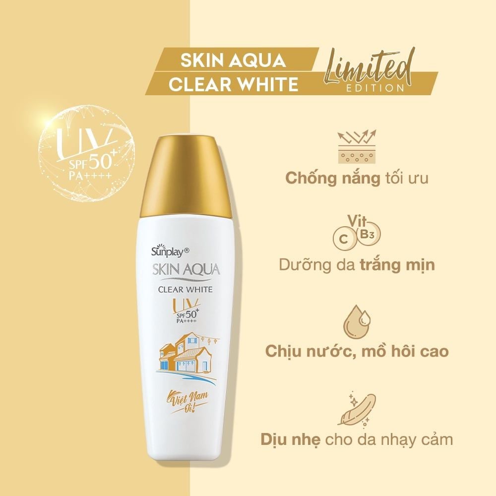 skinaqua nắp vàng