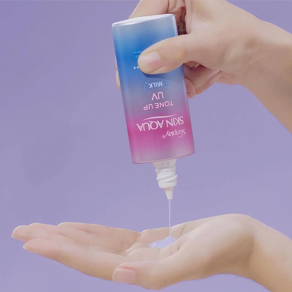 Sunplay Skin Aqua Tone Up UV Milk SPF50+ PA++++