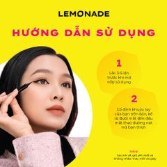 Lemonade Kẻ mắt Supernatural Eyeliner - Black ver 2