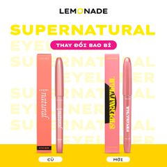 Lemonade Kẻ mắt Supernatural Eyeliner - Black ver 2