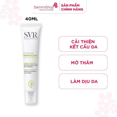 SVR Gel dưỡng ẩm Sebiaclear Active Gel 40ml