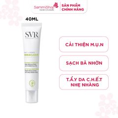 SVR Kem dưỡng ẩm Sebiaclear Mat + Pores 40ml