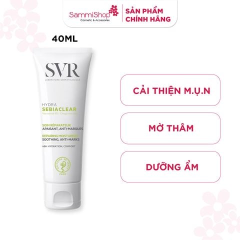 SVR Kem dưỡng Sebiaclear Hydra 40ml